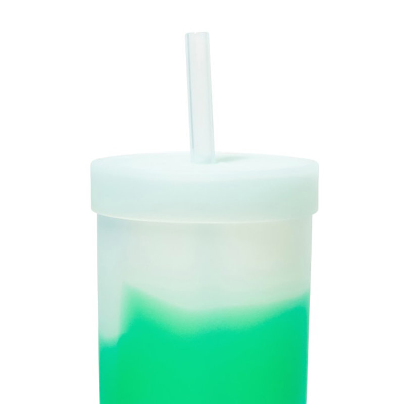 Silipint: Gobelet en paille en silicone 32 oz: air de montagne - incassable, flexible