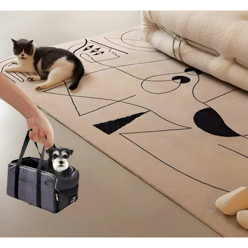Siège d'auto en polyester Puppy