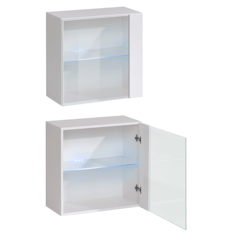 TV Stand for TVs up to 75", White