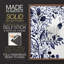 «Indigo Song I», ensemble de 4 encadrées-696462657-696462655