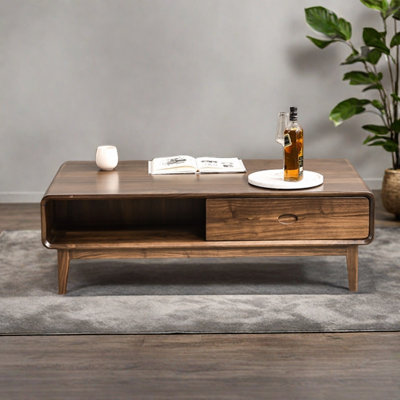 Modern simple coffee table