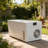 All-in-one 76.77'' Acrylic Cold Plunge Recovery Tub with Integrated Chiller and Digital Cooling Control (76.77''L*31.5''W*28''H)