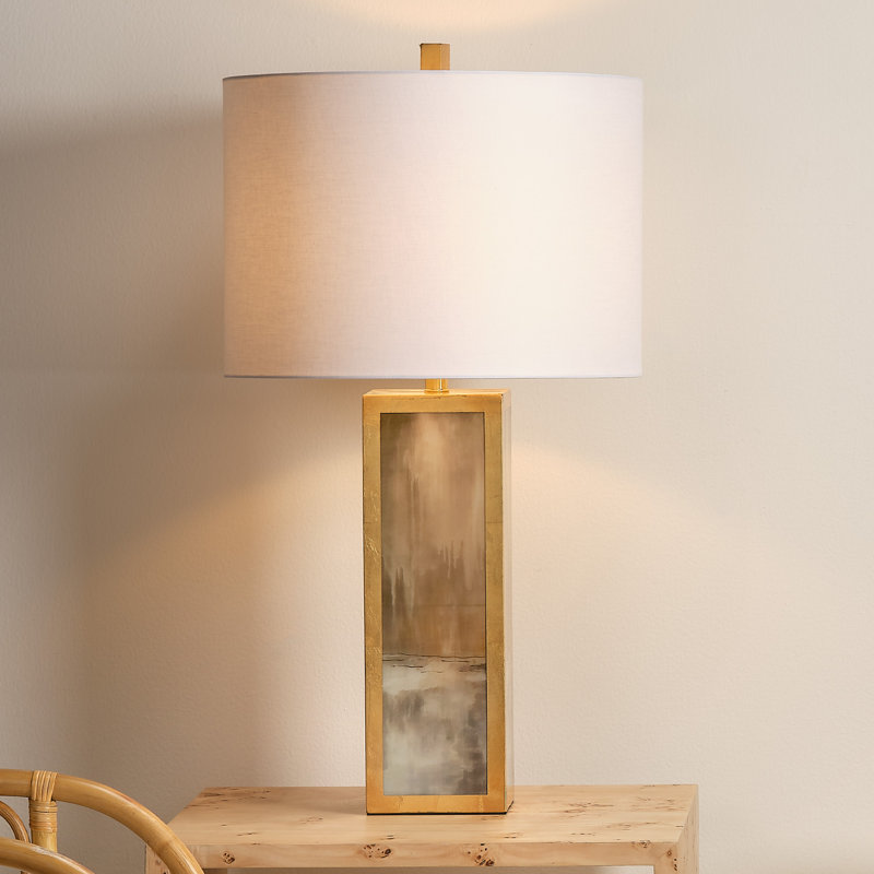 Cloudscape Metal Table Lamp