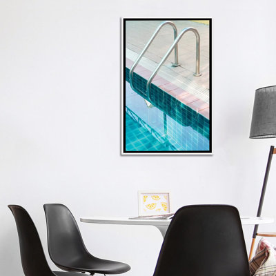 « rétro piscine piscine »-impression photo