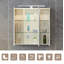Mounting / Installation Required Bathroom Cabinet