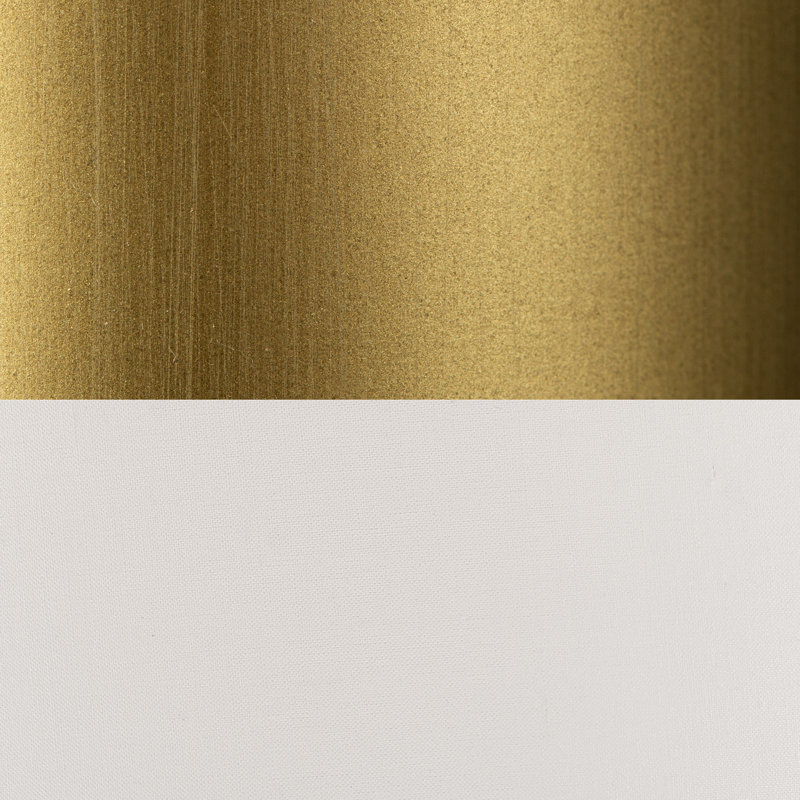 Luminaire mural / pour meuble-lavabo Bridgette, Doré