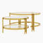 Ensemble de tables basses 2 pièces Modern