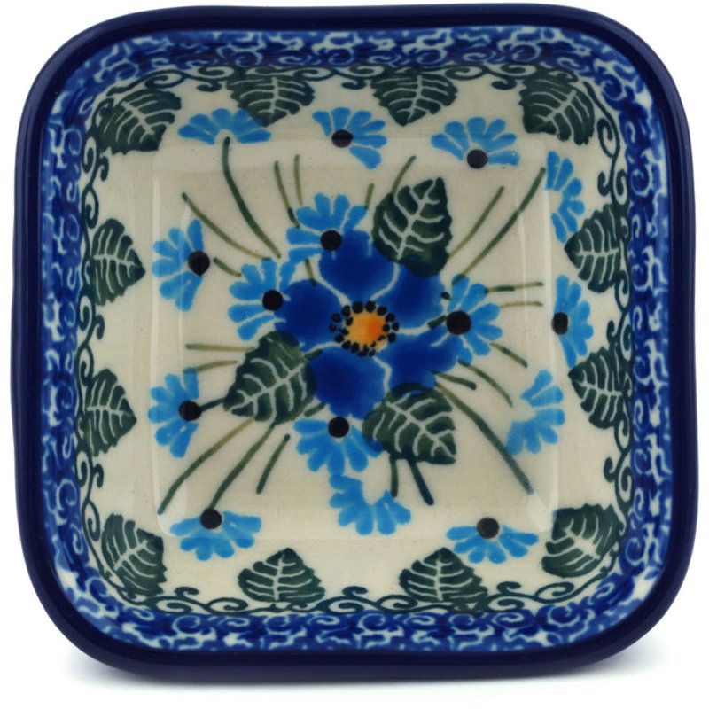 Bol à riz à riz carré pottery Rowen
