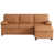 Brown Faux Leather selected