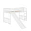 Lit mezzanine simple avec glissoire et échelle-1841651218