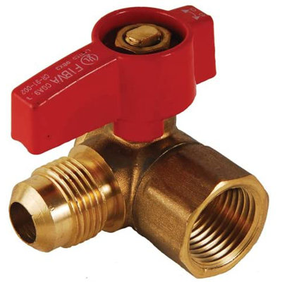 Angle Gas Valve