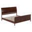 Lit plateforme en bois massif Valencia avec pied de lit assorti Valencia-1230722589-1230722529