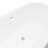 67'' x 36'' Freestanding Soaking Acrylic Bathtub