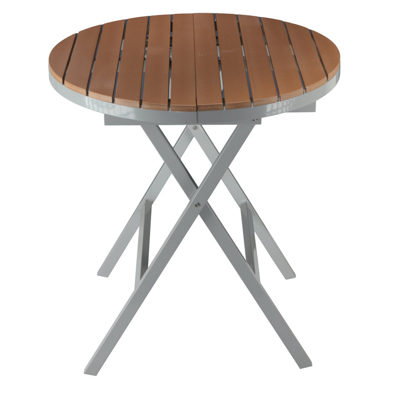 Table de salle à manger en plastique/résine Dinesh