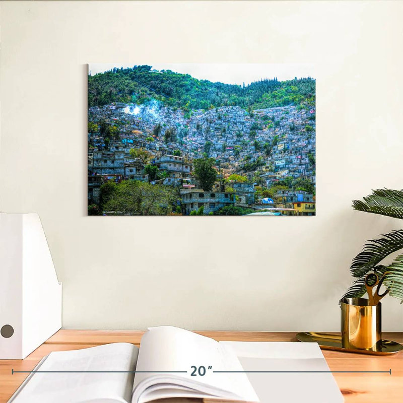 Lilie Port-Au-Prince Hillside Homes, H 8 po x l 12 po