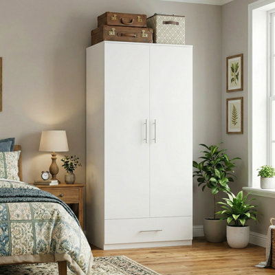 Syverson 31.5 " W Entry Hall Wardrobe