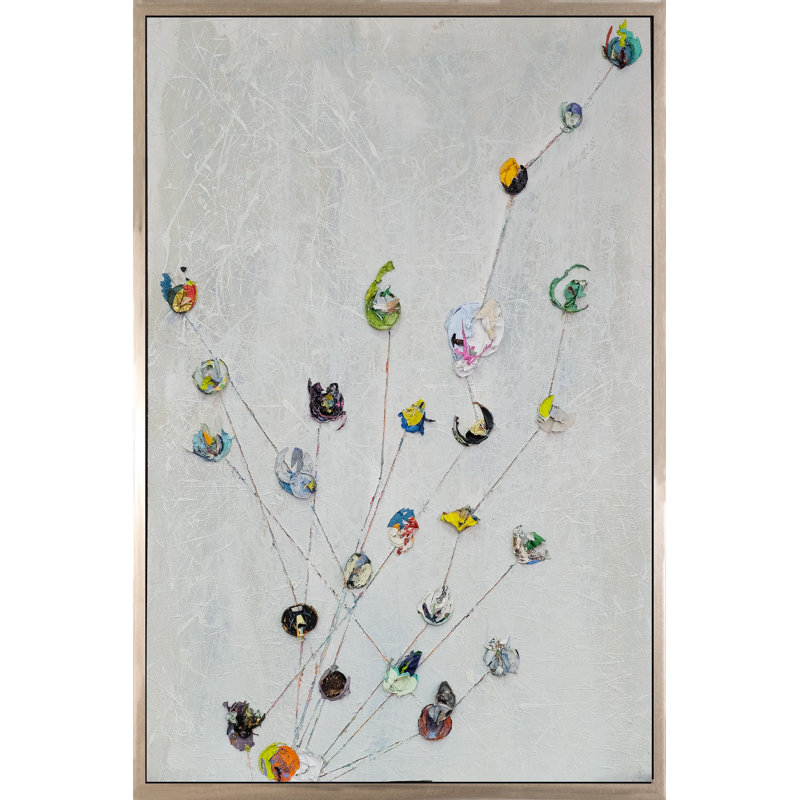 Optimism In The Air Print, 72" H x 48" W