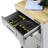 Seville Classics UltraHD 1-Door Rolling Cabinet-101055304