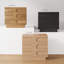 Commode 3 tiroirs Mid-Century-119182574
