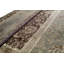 Tapis brun noué à la main de haute qualité-52683294