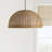 Durant 3 - Light Matte Black Dome Pendant