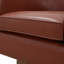 Chaise pivotante à base de bois, chaise de chambre à coucher-1833579869