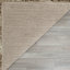Tapis ivoire / beige à motif géométrique Alonnah-1036207319