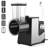 Efficient Electric Grater Multifunctional Slicer Shredder
