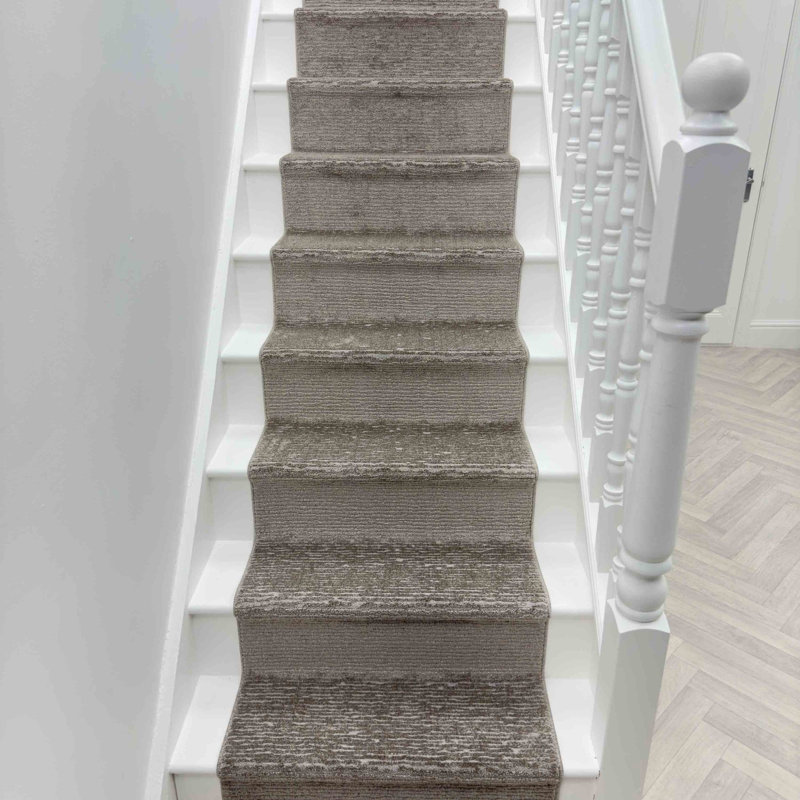 Stair Runner Geometric Area Rug, Runner 66 x 450 cm