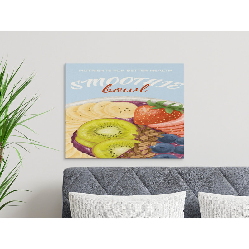 Wrapped Canvas Print Set, 36x12
