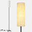 Lampe sur pied moderne de 66,5 pouces de haut avec température de couleur 3 et interrupteur au pied-175359634
