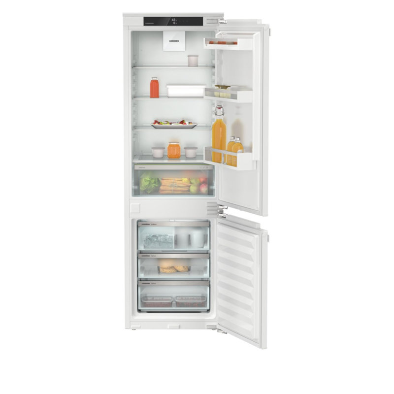 Liebherr 24" 6.5 Cubic Feet Energy Star Built-in Bottom Freezer Refrigerator