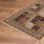 Tapis crème / brun Valerie Power Bloom-94566892