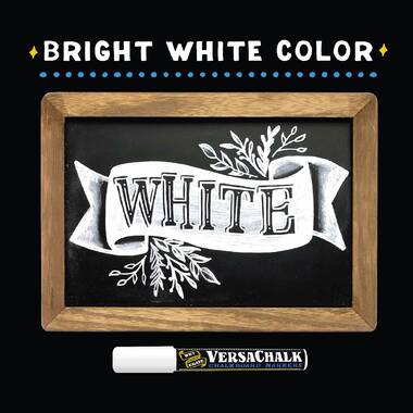 Versachalk White Chalk Markers Combo Set