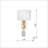 Rabih Table Lamp