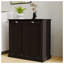 Armoire de trieur de linge inclinable à deux compartiments-122602696