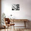 Art mural moderne sur toile sans cadre 24 "x 18"