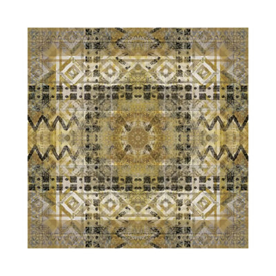 Kaleidoscope Tribal by Nan - Wrapped Canvas Painting
