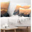 Coussin lombaire imprimé China Great Wall Morning