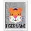 Impression sur papier Tigert Lane Tiger Lane-47833544-47833547