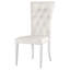 Chaise parsons capitonnée Demorest-1673305402