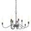 Lisse 10 - Light Candle Style Classic/Traditional Chandelier-13926831