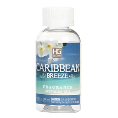 Huiles parfumées pour la maison Hosley Caribbean Breeze