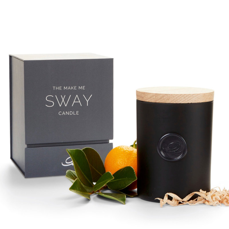 Amber Luxe Scented Designer Candle