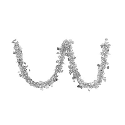 Christmas Tree Big Heart Decoration Colorful Strips Of Woolen Strips Wedding Pull Flowers Wedding Room Ribbon Venue Decoration Christmas Decoration