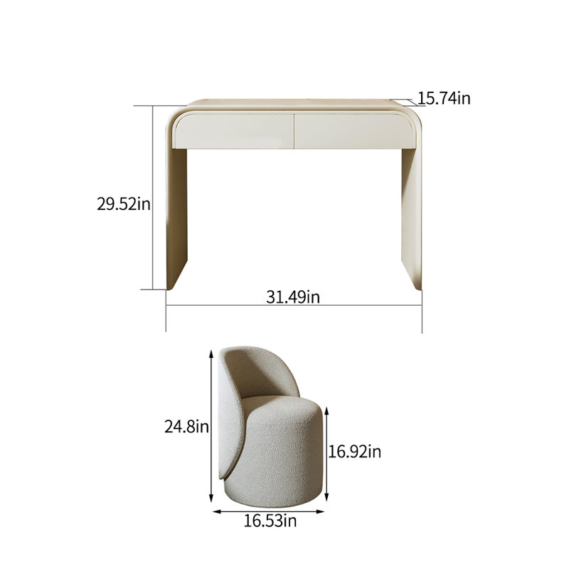 Dancourt Vanity