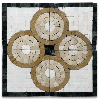 Carrelage mural en mosaïque 5 po x 8 po