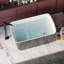 Baignoire de trempage autoportante Cyclone