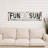 Handmade Farmhouse Wall Decor on Metal
