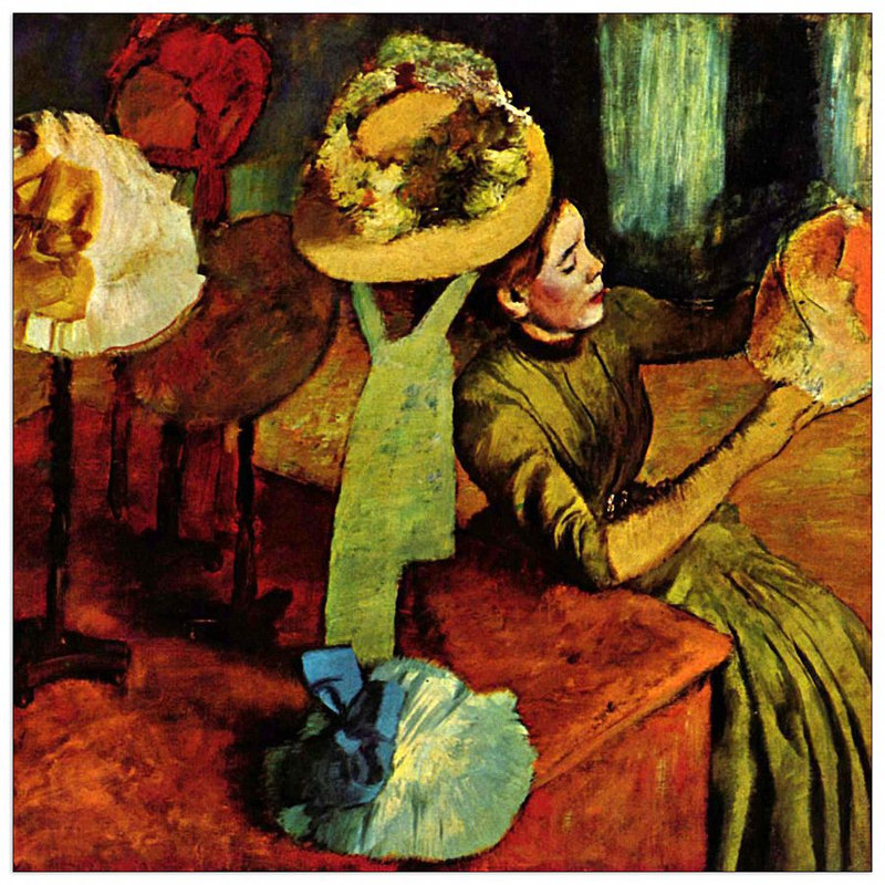 Edgar Degas - Wrapped Canvas Painting